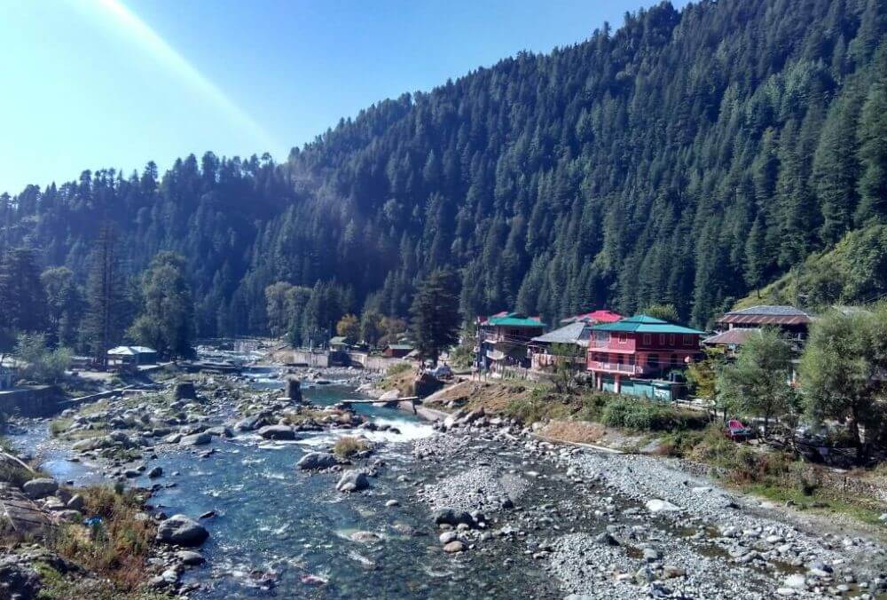 Camping at Barot Valley