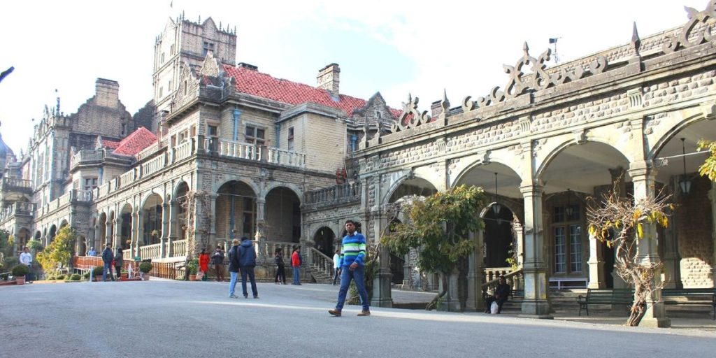 Mall Road Shimla