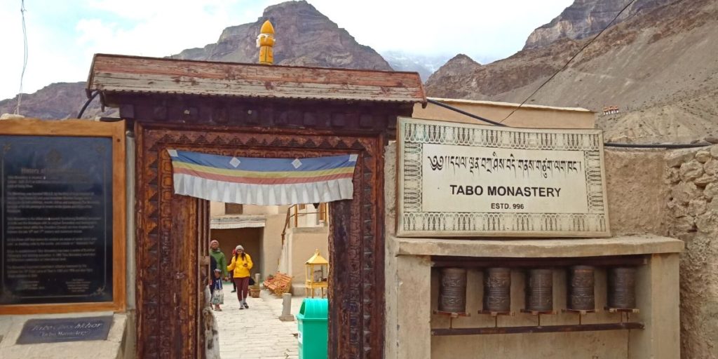 monasteries in spiti